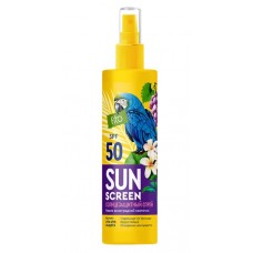 Спрей для лица и тела SPF-50 Солнцезащитный 150мл серия Sun Screen